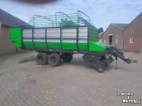 Lade- und Dosierwagen Deutz-Fahr FE 637 Opraapwagen