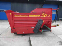 Siloblockverteilwagen Schuitemaker Amigo S20 Blokkendoseerwagen