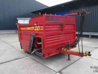 Siloblockverteilwagen Schuitemaker Amigo S20 Blokkendoseerwagen