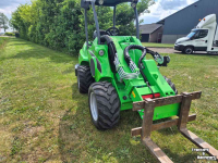 Teleskopradlader Avant 755