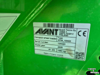 Teleskopradlader Avant 755