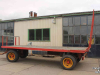 Anhänger  Balenwagen aanhangwagen aanhanger 4-wielige wagen kar balenkar