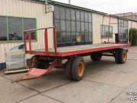 Anhänger  Balenwagen aanhangwagen aanhanger 4-wielige wagen kar balenkar