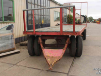 Anhänger  Balenwagen aanhangwagen aanhanger 4-wielige wagen kar balenkar