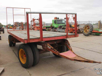 Anhänger  Balenwagen aanhangwagen aanhanger 4-wielige wagen kar balenkar