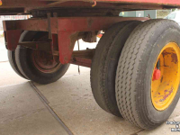Anhänger  Balenwagen aanhangwagen aanhanger 4-wielige wagen kar balenkar