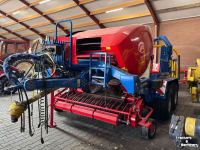 Ballenwickelmaschine Lely Welger RP 245 Profi pers, Goweil G5040 kombi short