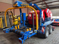 Ballenwickelmaschine Lely Welger RP 245 Profi pers, Goweil G5040 kombi short