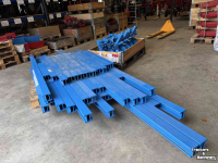 Hackmaschine Lemken Steketee profielbalken, parallellogrammen
