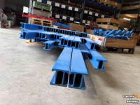 Hackmaschine Lemken Steketee profielbalken, parallellogrammen