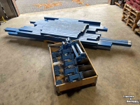 Hackmaschine Lemken Steketee profielbalken, parallellogrammen