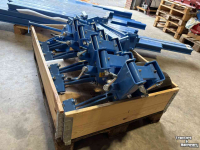 Hackmaschine Lemken Steketee profielbalken, parallellogrammen