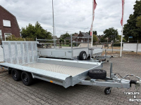 Autoanhänger bis 3500 Kg  ACTIE Vlemmix machinetransporter 3 x 1,5
