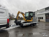 Autoanhänger bis 3500 Kg  ACTIE Vlemmix machinetransporter 3 x 1,5