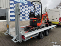 Autoanhänger bis 3500 Kg  ACTIE Vlemmix machinetransporter 3 x 1,5