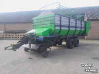 Lade- und Dosierwagen Deutz-Fahr FE 637