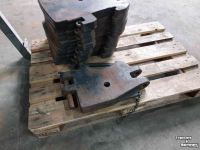 Frontgewichte Massey Ferguson Agco