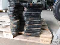 Frontgewichte Massey Ferguson Agco