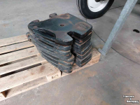 Frontgewichte Massey Ferguson Agco