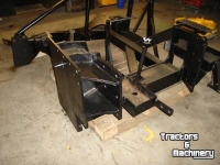 Sonstiges Maschinen für Strassen-, Strassenrand- und Grabeninstandhaltung Herder Aanbouwframe Tractor Mounting Frame