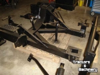 Sonstiges Maschinen für Strassen-, Strassenrand- und Grabeninstandhaltung Herder Aanbouwframe Tractor Mounting Frame