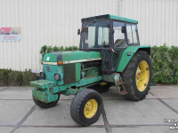 Schlepper / Traktor John Deere 3130 2wd VCE cabine trekker John-Deere tractor 6-cilinder Hi-Lo
