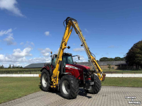 Schlepper / Traktor Massey Ferguson 6490 met herder MBK503LSH