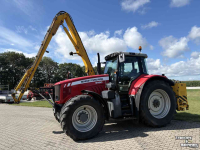 Schlepper / Traktor Massey Ferguson 6490 met herder MBK503LSH