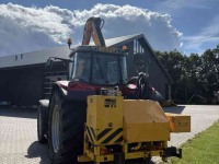 Schlepper / Traktor Massey Ferguson 6490 met herder MBK503LSH
