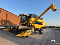 Mähdrescher New Holland CS 6080