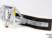 Gummi-Schieber Qmac 210 SCHUIF VAST JCB QUICK HITCH