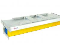 Kehrmaschine Qmac 250 cm 12 rijen borstels - Multi blokbezem - blokveger