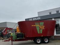 Futtermischwagen Vertikal Strautmann Verti-Mix 3101 Double Voermengwagen