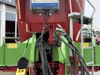 Futtermischwagen Vertikal Strautmann Verti-Mix 3101 Double Voermengwagen