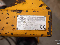 Grabenkantenfräse Bos wa 80-15 walkantfrees wallenfrees Grabenkantenfräse