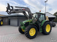 Schlepper / Traktor John Deere 6100M AP 40KM 2024 + VOORLADER!!!