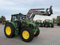 Schlepper / Traktor John Deere 6100M AP 40KM 2024 + VOORLADER!!!