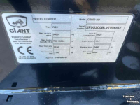Radlader Giant G2500 HD