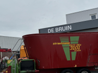 Futtermischwagen Vertikal Strautmann STRAUTMAN VERTI-MIX 3101 DOUBLE VOERMENGWAGEN