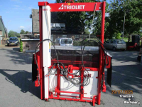 Siloblockschneider Trioliet TU 195 met bovenlosser  half jaar gebruikt