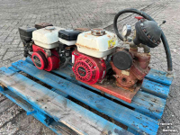 Sonstiges Rasen- und Grundstückspflegemaschinen und Zubehör Honda GX 160 motor gebruikt