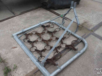 Weide-belüfter / Weide-egge  W130 weidesleep weide-eg manegevlakker paardenbaksleep