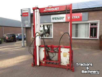 Siloblockschneider Trioliet TU 195 Kuilvoersnijder