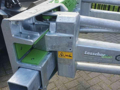 Ballengreifer Zocon Balenklem voor minishovel