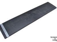 Gummi-Schieber Qmac RUBBERMAT 2.50 ZONDER STAAL