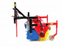 Kehrmaschine Qmac Veegmachine 150 Tractor met schuinstelling