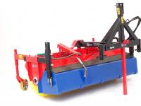 Kehrmaschine Qmac Veegmachine 150 Tractor met schuinstelling