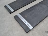 Gummi-Schieber Qmac RSMC250 Rubbermat 250 + CANVAS inlaag