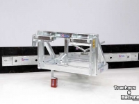 Sonstiges Fütterungsmaschinen und Zubehör Qmac Modulo Voerschuif Stalschuif Stalvloerschuif aanbouw Thaler