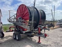 Beregnungsmaschine RM Irrigation GX690 100-420 haspel met 40m boom